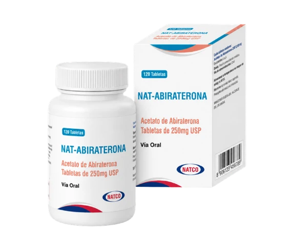 NAT-Abiraterona 250 mg