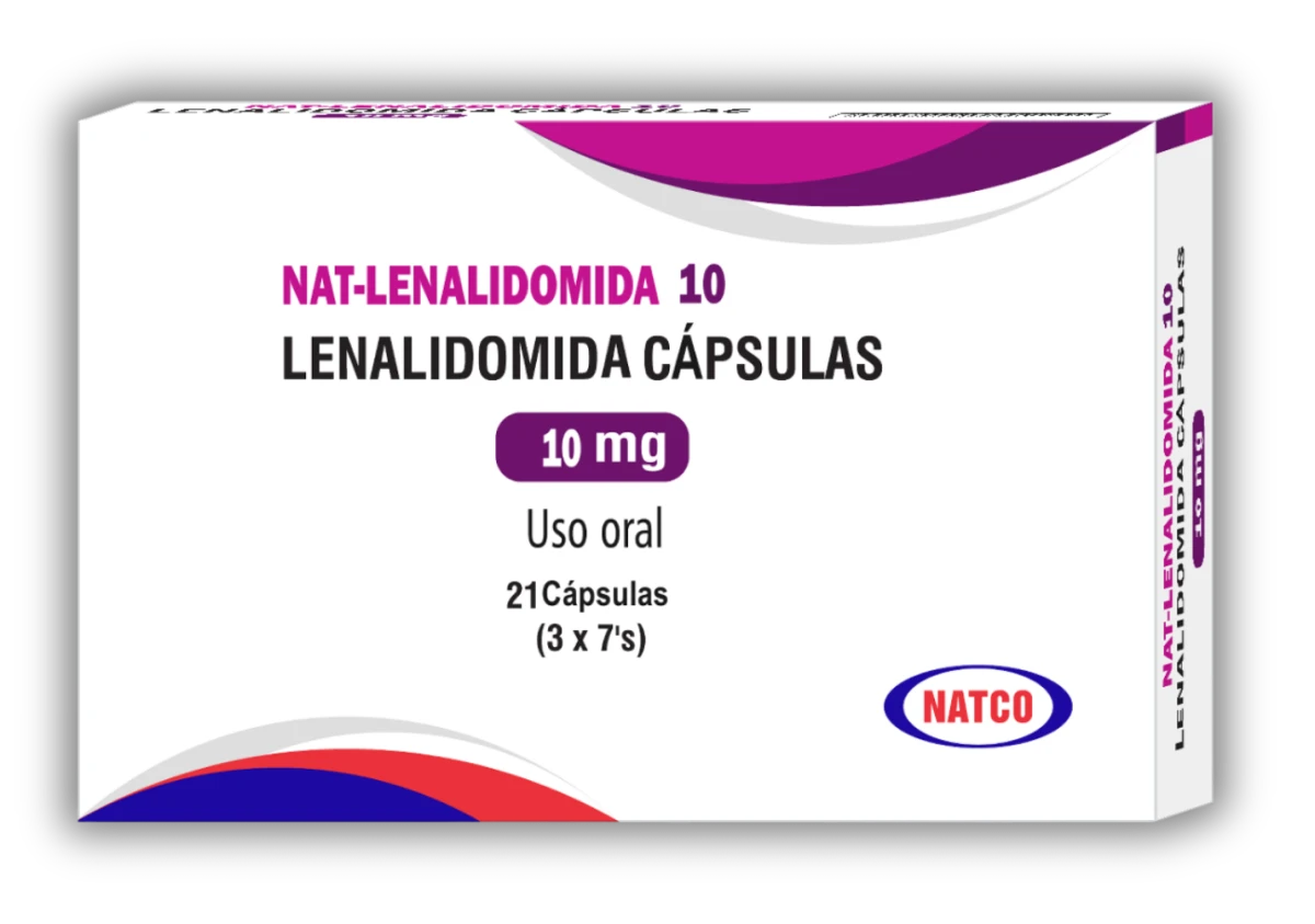 NAT-Lenalidomida 10 mg