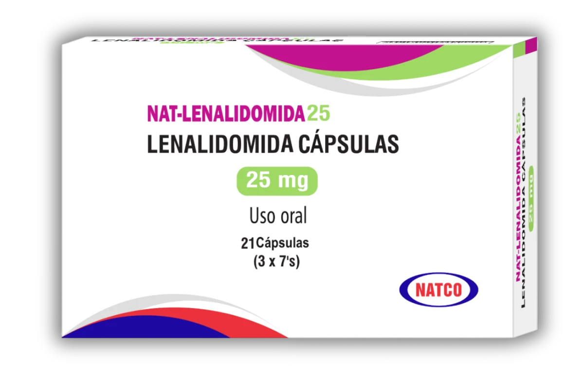 NAT-Lenalidomida 25 mg
