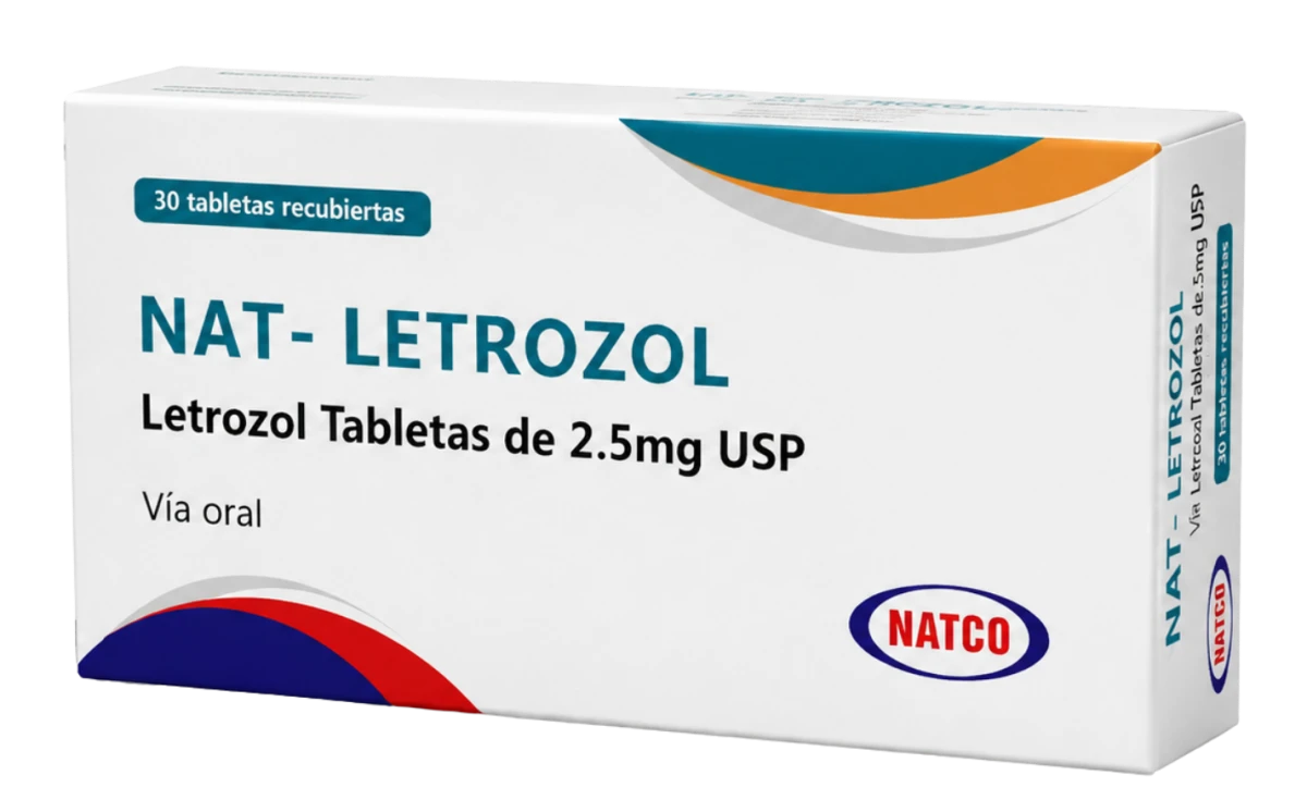 NAT-Letrozol 2,5 mg