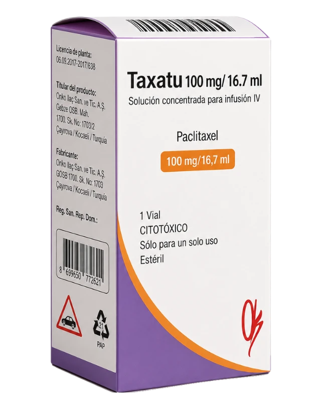Taxatu 100 mg