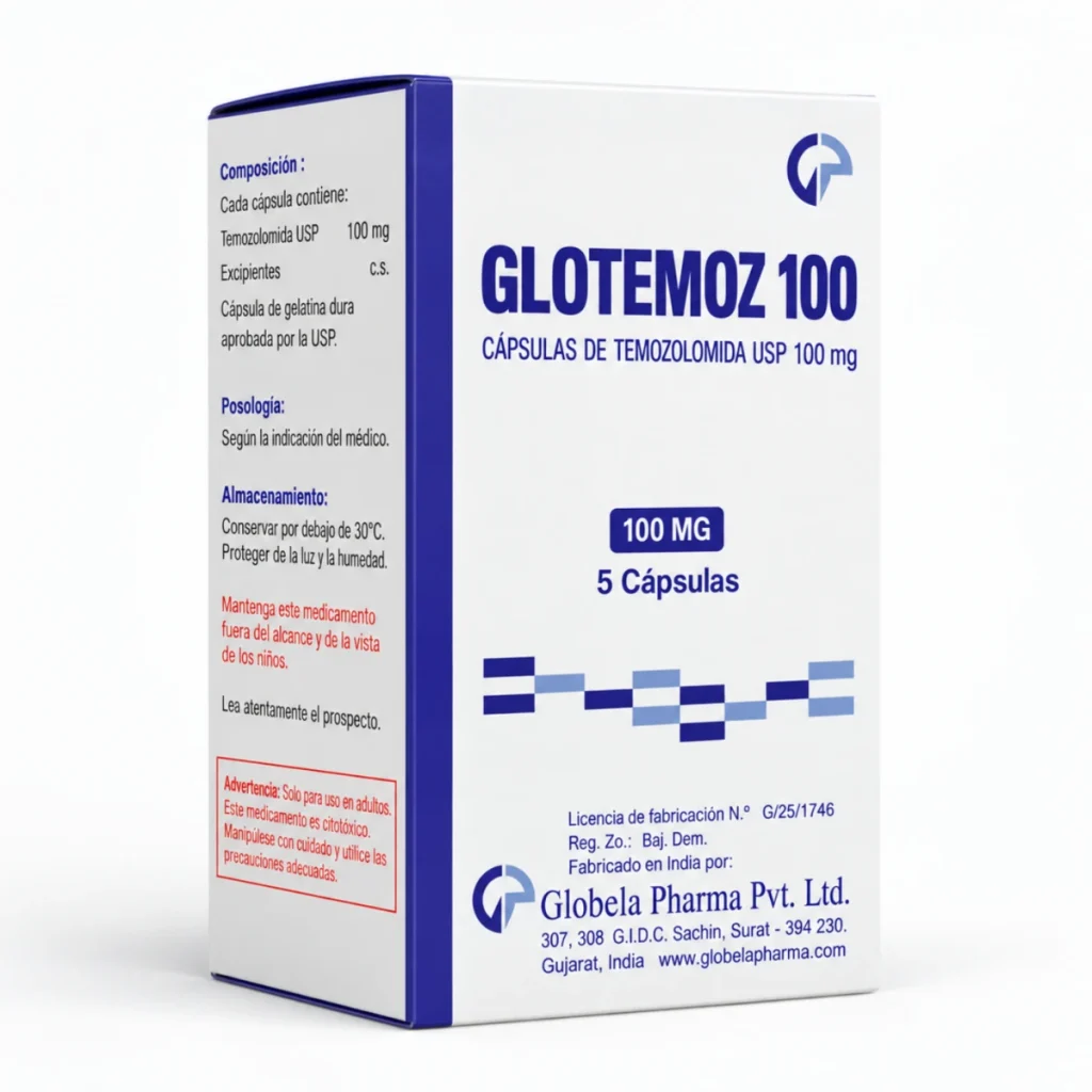 Glotemoz 100 mg