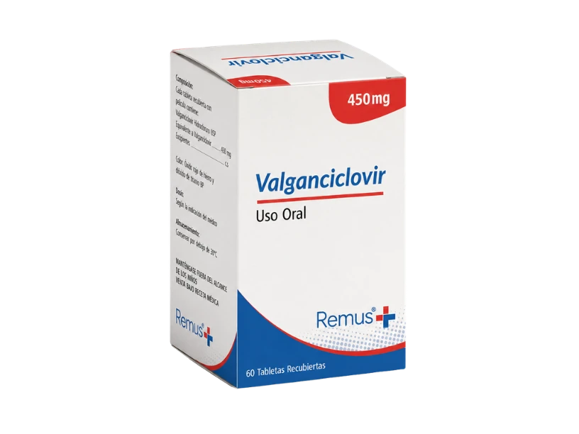 Valganciclovir 450 mg